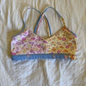 LoveShackFancy x Bandier Sports Bra